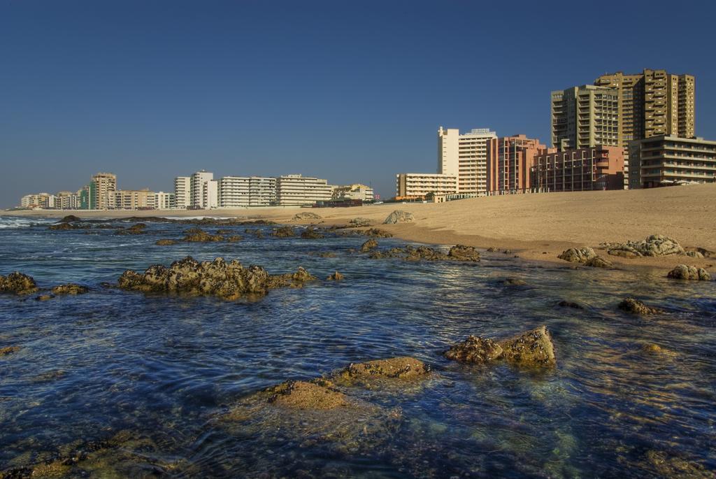 דירות Póvoa de Varzim Em Cima Da Areia מראה חיצוני תמונה