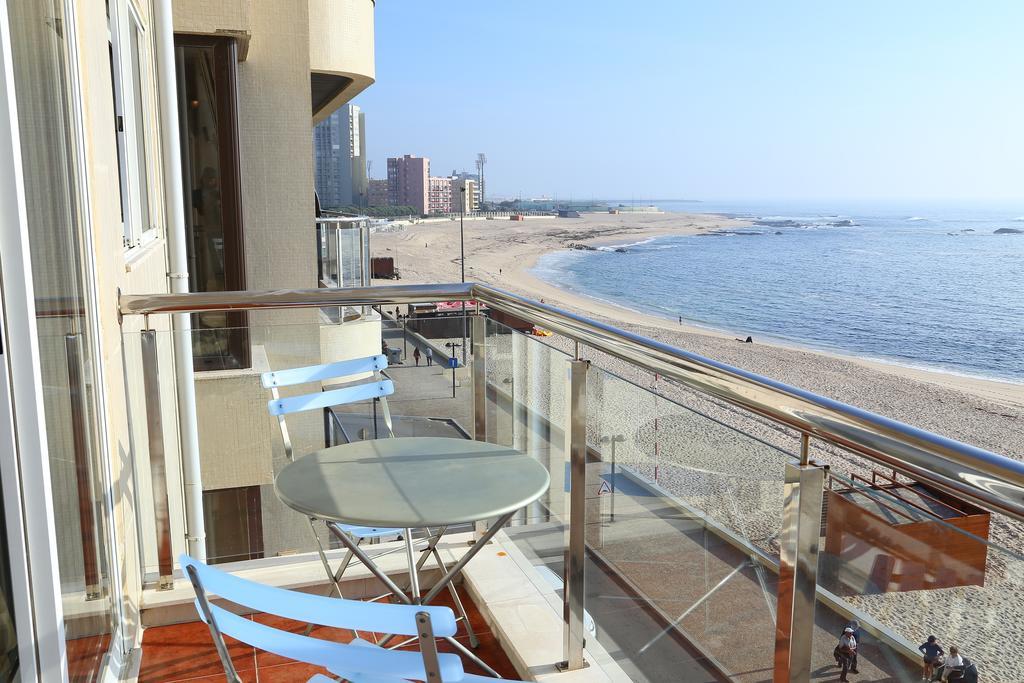 דירות Póvoa de Varzim Em Cima Da Areia מראה חיצוני תמונה